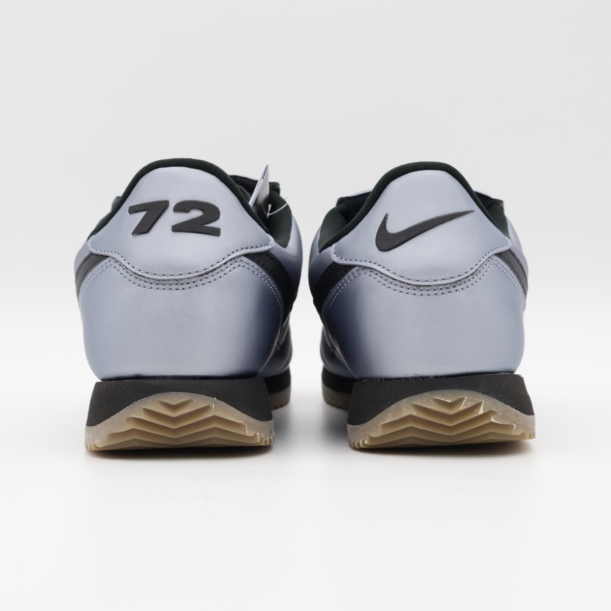 HQ3490-099 Nike Cortez Leather SE Metallic Cool Grey Black HQ3490-099 Nike Cortez Leather SE Metallic Cool Grey Black