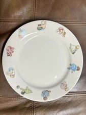 NICOLE MILLER for FISHS EDDY "Baby! Baby!" Dish MADE IN USA. 8"