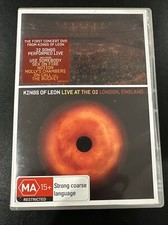 Live at the O2 London, England by Kings of Leon (DVD, 2009) - Like New - ST01