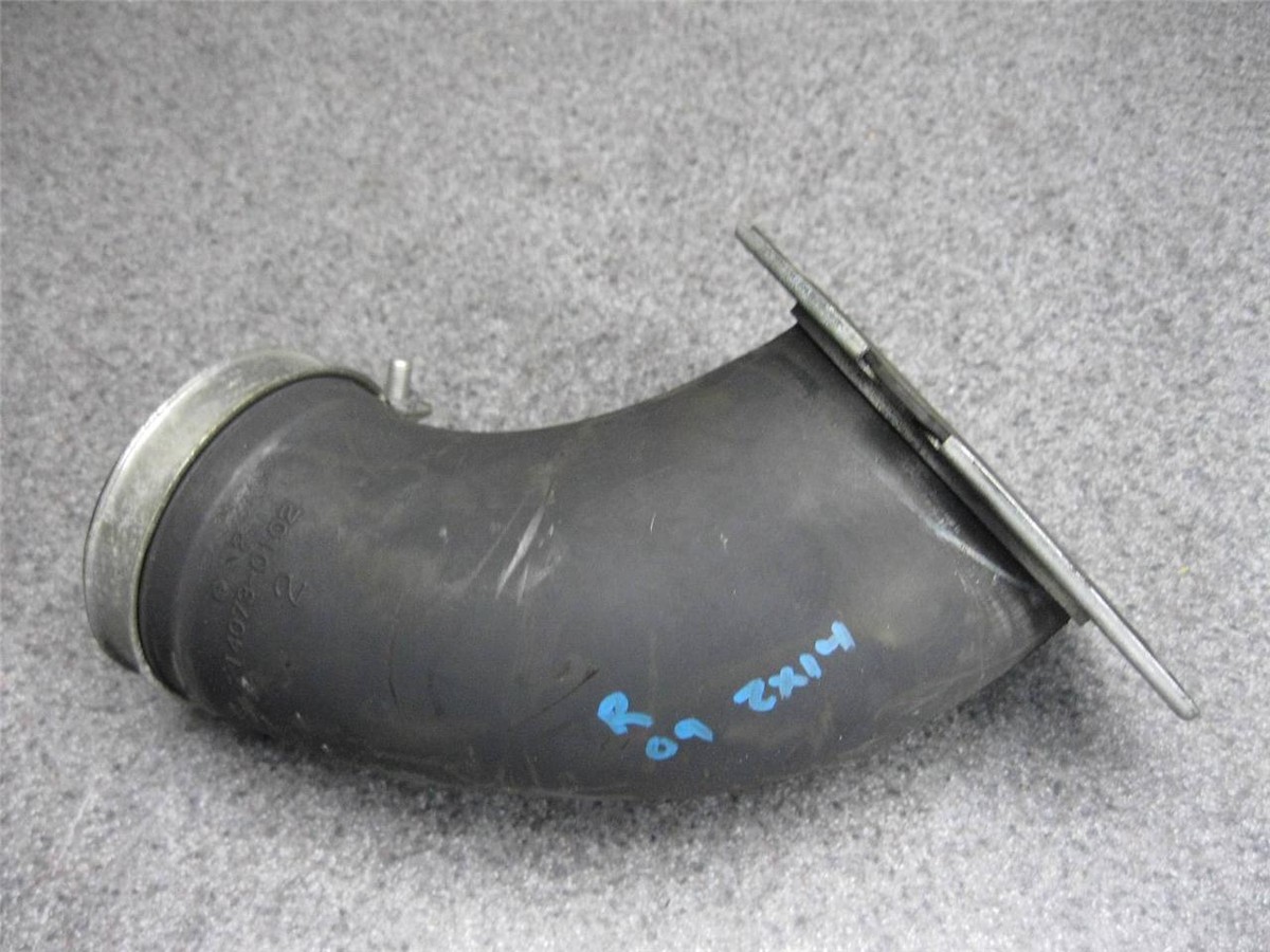 アプリリア 09 Kawasaki Ninja ZX14 ZX-14 Right Air Intake Tube 37O | eBay