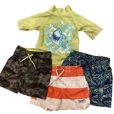 Baby Boy Swim Clothes Lot