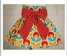 Persnickety size 6 Primrose Hattie Tulip skirt VVGUC