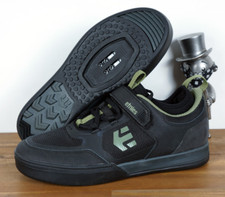 Etnies Skate Schuhe Shoes MTB Camber CL Clip Black Michelin 9/42 Mountainbike