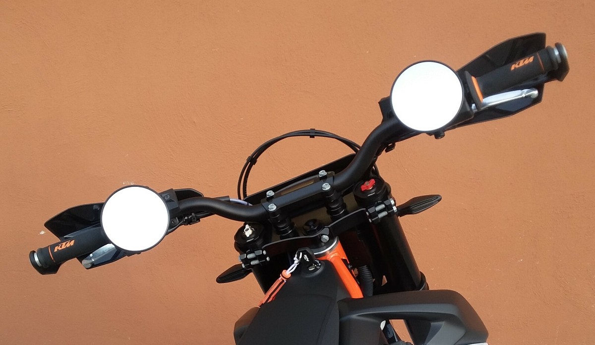 Dekor Factory Triangle Orange Passend Für KTM 690 SMC R - Diller Powerparts