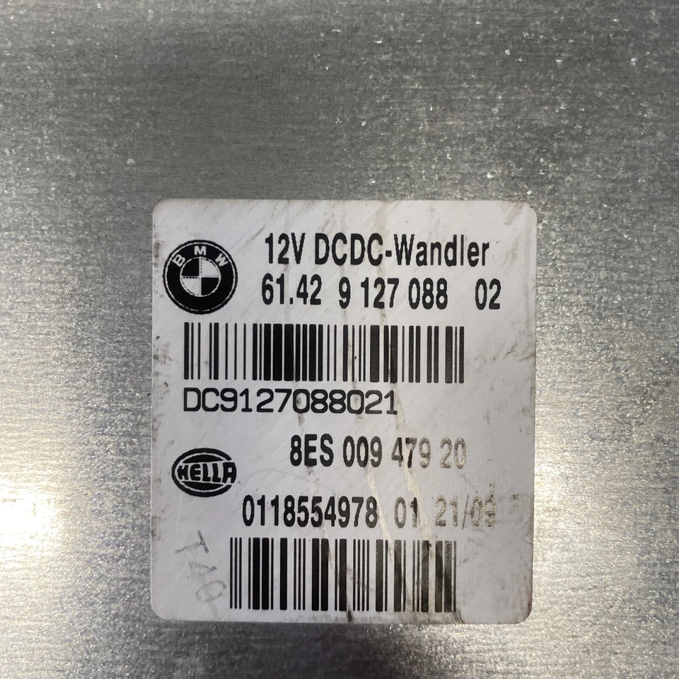 2009 BMW 3 SERIES 320D SE TOURING TORQUE CONTROL MODULE 912708802 - image 4 of 4