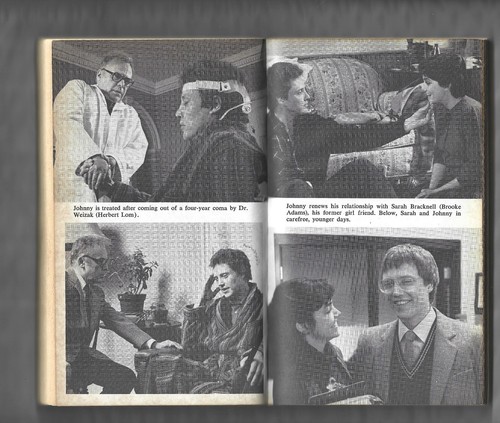 The Dead Zone Paperback First Signet Printing 1980 Stephen King Movie Photos - Picture 5 of 8