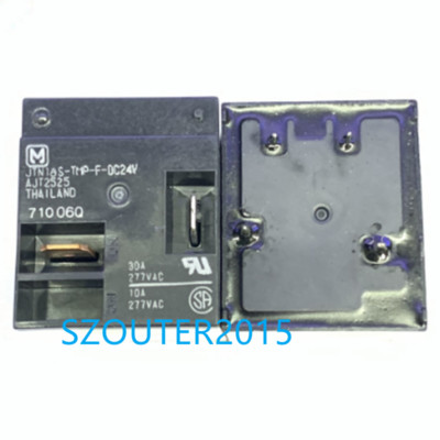 2PCS JTN1aS-TMP-F-DC24V AJT2525 24VDC 30A 4-Pin DPDT Relay PCB Mount NEW