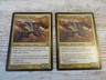 2x Gloryscale Viashino - Alara Reborn - NM/EX - 1x English 1x Italian - OOP MTG