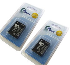 2x Battery for Panasonic Lumix DMC-ZS20, DMC-ZS3, DMC-ZS15, DMC-3D1, DMC-ZR1