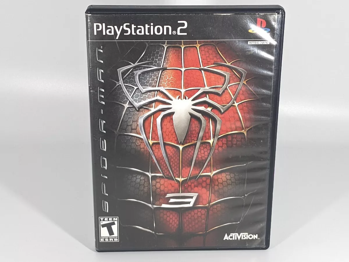 🕸️Spider-Man 3 (2007) on Playstation 2