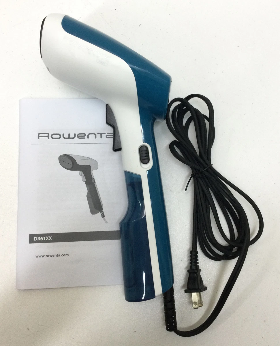 Rowenta DR61 X Cel Steam First Personal Fabric Steamer Kills Bacteria