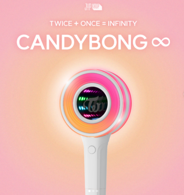 TWICE CANDY BONG INFINITY Official Light Stick + Photo Option [ NO
