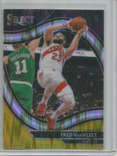 Fred VanVleet 20/21 Panini Select Courtside Black Prizm #1/1