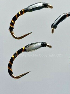 eagle claw fish hooks wholesale Eagle Claw Trokar 608 Spinnerbait Size 5/0 Nickel Qty 50