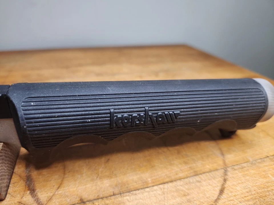 Vintage Kershaw Model 1005~ Survival Knife with Jump Sheath  - Image 2 of 4