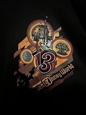 NWT Walt Disney World Parks 13 Sz XL Jacket Lightweight NWT Walt Disney World Parks 13 Sz XL Jacket Lightweight