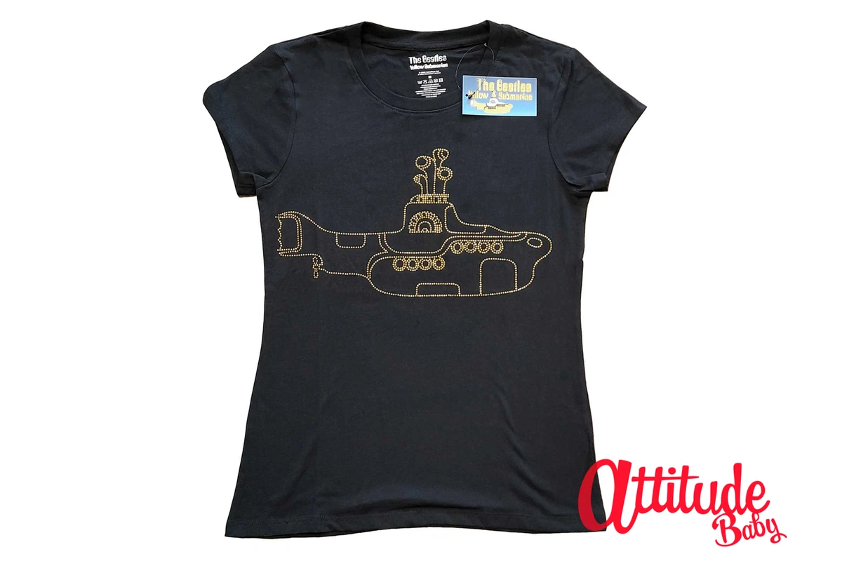 Black beatles t clearance shirt