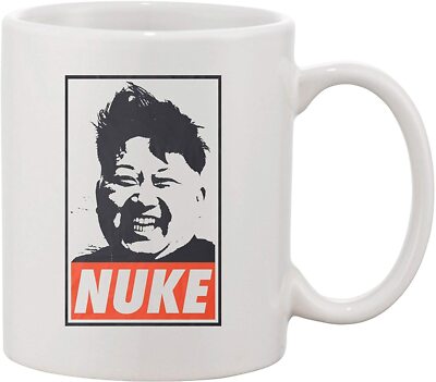 Youth Designz Tasse Kaffeetasse NUKE Lustig Nerd Spruch Stalin Atom Bombe Fun