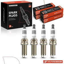 A-Premium 4Pcs Iridium & Platinum Spark Plugs for Hyundai Elantra Sonata Kia