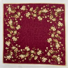 Vintage Ralph Lauren Handkerchief Pocket Square Bandana Neckerchief