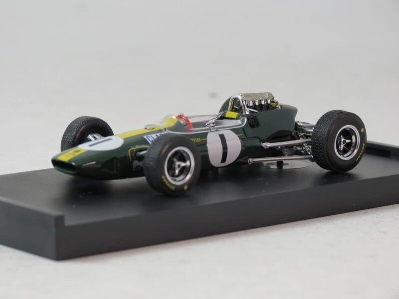 Brumm Lotus 33 #1 Jim Clark World Champion 1965 winner German GP 1/43 R592 - Immagine 2 di 4