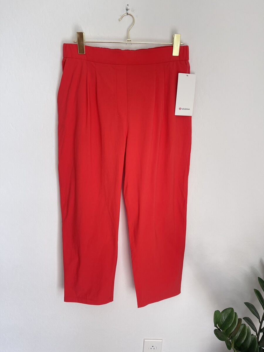 LULULEMON ATHLETICA Your True Trouser High Rise Crop Size 10 LULULEMON ATHLETICA Your True Trouser High Rise Crop Size 10