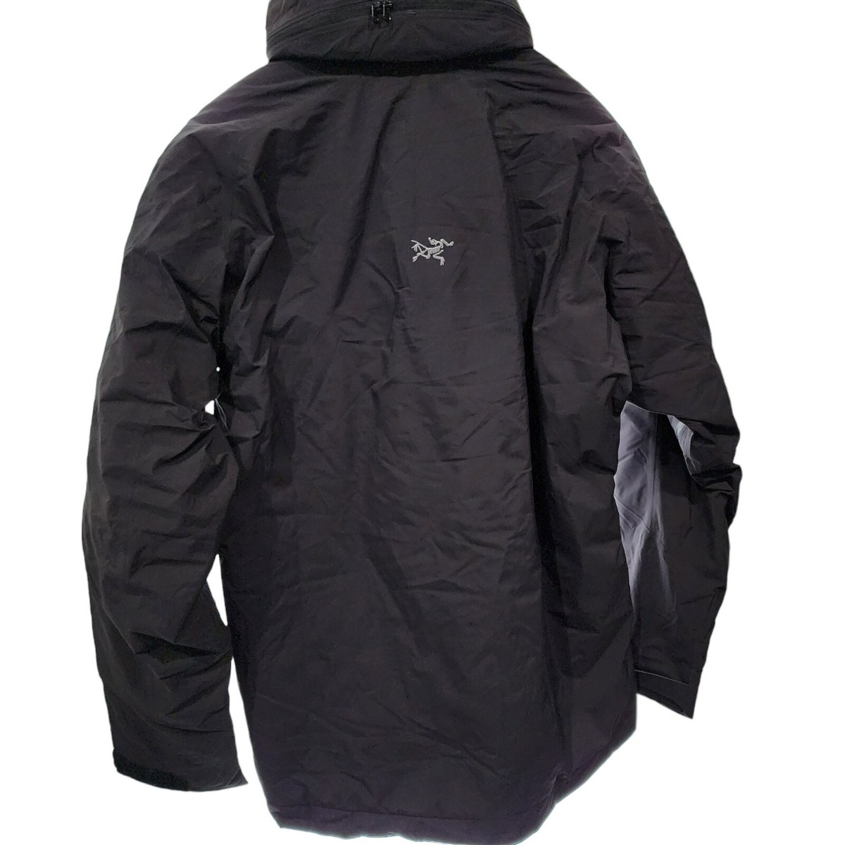 Arcteryx Sentry Jacket Men's Black, '09 Deadstock model 7440 Arcteryx Sentry Jacket Men's Black, '09 Deadstock model 7440