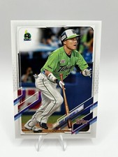 2021 Topps NPB Nippon Professional Baseball Yuhei Nakamura #137 Swallows
