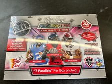 SEALED 2022 Wild Card Alumination Premium Edition Mega 1 Autograph/Box NFL Cards