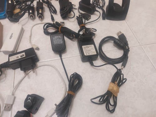 Stock 40 Pièces Alimentations Câbles Cellulaire Téléphones Smartphone Etc Voir - Photo 9 sur 15