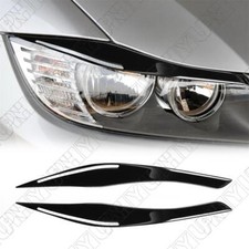 1 Paar Scheinwerferblenden Augenbrauenabdeckung für BMW 3er E90 E91 2009-2012 1 Paar Scheinwerferblenden Augenbrauenabdeckung für BMW 3er E90 E91 2009-2012