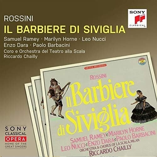 Rossini: Il Barbiere di Siviglia (2018)  CD