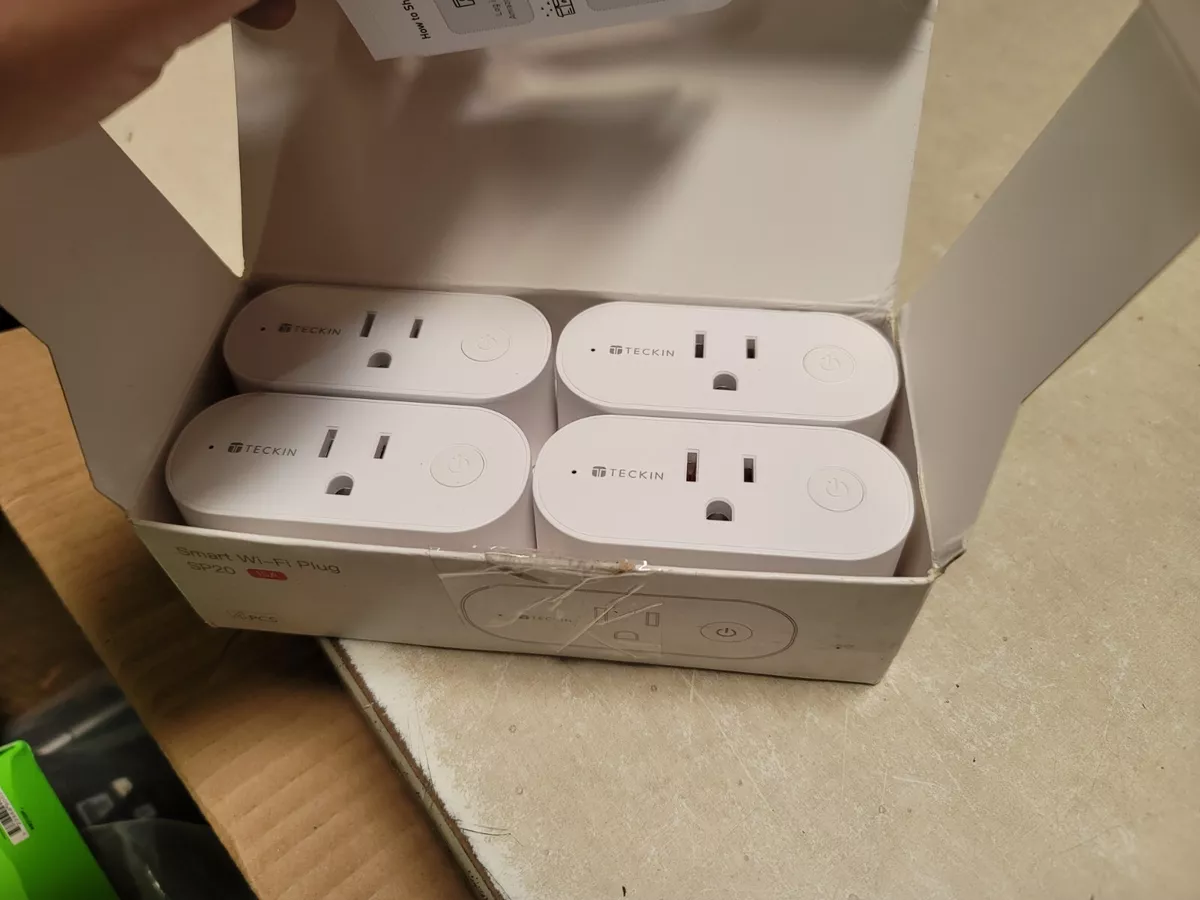 TECKIN Smart Plug SP20 (4 Pack)