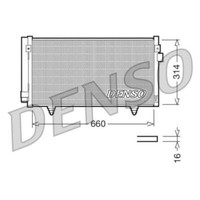 Denso Kondensator Klimaanlage Mit Trockner FüR Subaru Forester Sh_ Buick