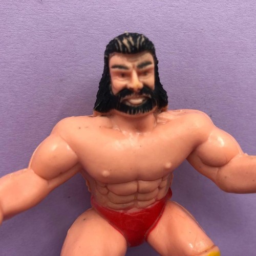 Vintage WWF Thumb Wrestlers KO Bootleg Ravishing Rick Rude Toy Action Figure 80s - Picture 2 of 5