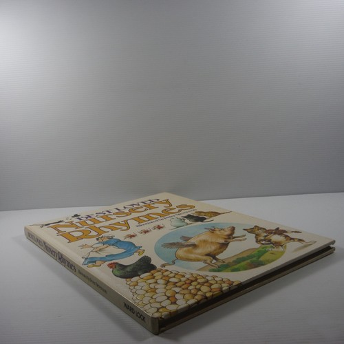 Best Loved Nursery Rhymes by Peter Stevenson 1989 Large Vintage Children's book - Bild 15 von 16