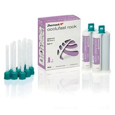 Zhermack Occlufast Rock Extra Hard Bite Registration Material Fast Set 100ml