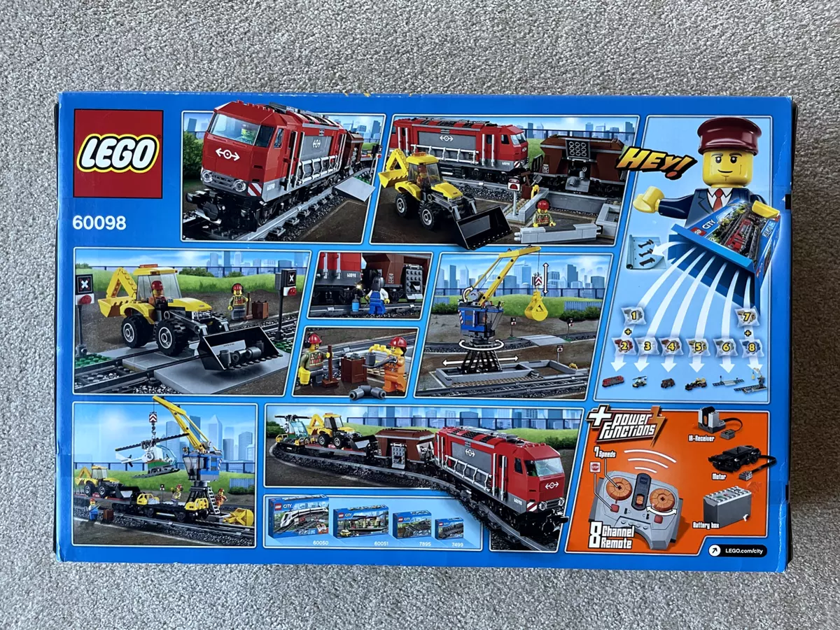 Lego - Heavy Haul Train NISB eBay