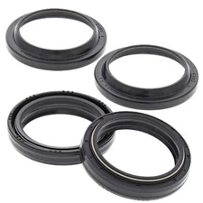 All Balls 56-130 Fork and Dust Seal Kit For Honda XR250R 86-04