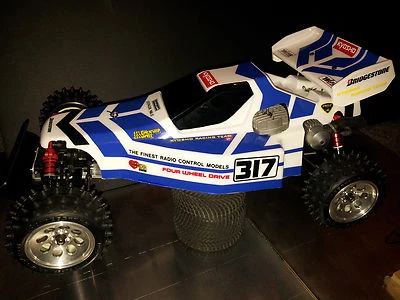 KYOSHO STINGER MKII BODY AND WING - Image 1 of 3