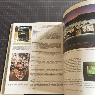 Independent Bookstore Planning & Design Hardcover 1993 Ken