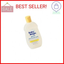Baby Magic Gentle Hair  Body Wash  Tear-Free, Free of Parabens, Phthalates, Su