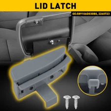 For Toyota Tacoma Armrest Release Handle Gray Center Console Lid Latch Assembly