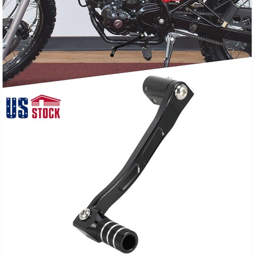CNC Aluminum Folding Gear Shift Lever Kick Starter For 50-125cc Dirt Bike 4-Stroke-775166
