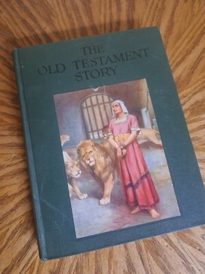 The Old Testament Story Told for Children by Theodora Wilson Wilson