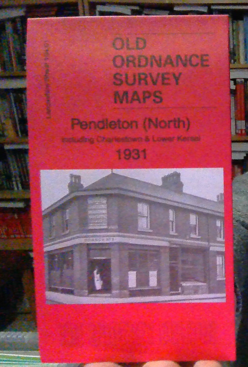 MAP OF PENDLETON (NORTH) 1931 LANCASHIRE SHEET 104.01 NEW