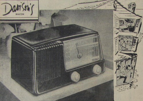 Vintage 1951 GE General Electric Congo Radio Newspaper Print Ad - Picture 2 of 4