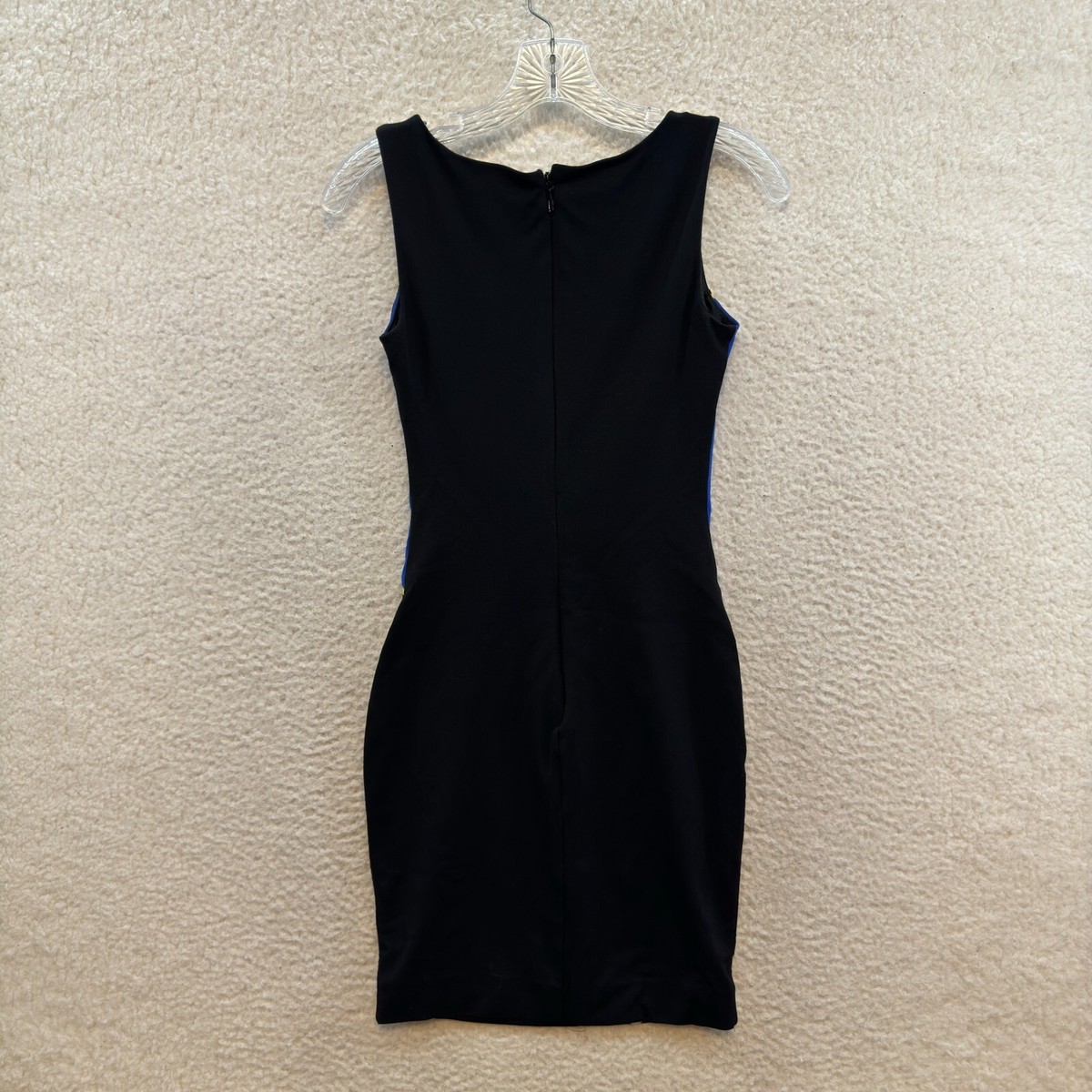 black mini dress xxs Cotton Candy LA Sundown Black Backless Mini Dress - Size S - Beach Ready - Adjustable Straps - Plunging V-Neck main image 1