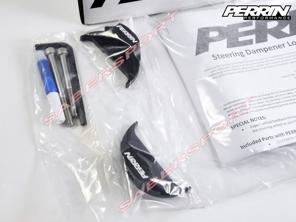 PERRIN ステアリングダンパーロックダウン Amazon | Perrin Performance PSP-SUS-565 Perrin ステアリング
