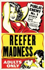 Reefer Madness - Vintage Movie Advertisement Mini Poster 11" x 17"